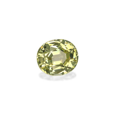 OVAL-cut Grossular Garnet Lemon Yellow 6.62 carats