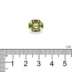 Granaat Grossular OVALE snit Lemon Yellow 6.62 karaat
