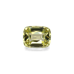 石榴石 taille 靠垫 柠檬黄 6.82 carats