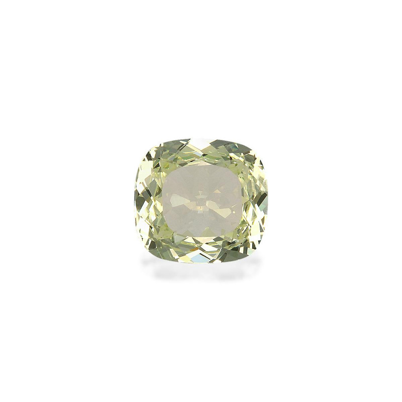 CUSHION-cut Grossular Garnet Daffodil Yellow 5.00 carats