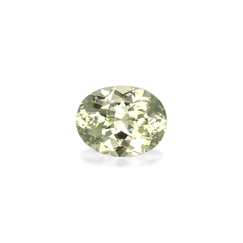 Grenat Grossulaire taille OVALE Daffodil Yellow 3.17 carats