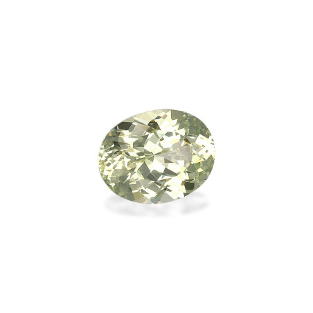 OVAL-cut Grossular Garnet Daffodil Yellow 3.17 carats