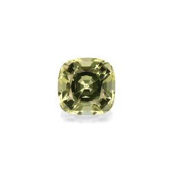 石榴石 taille 靠垫 柠檬黄 2.73 carats