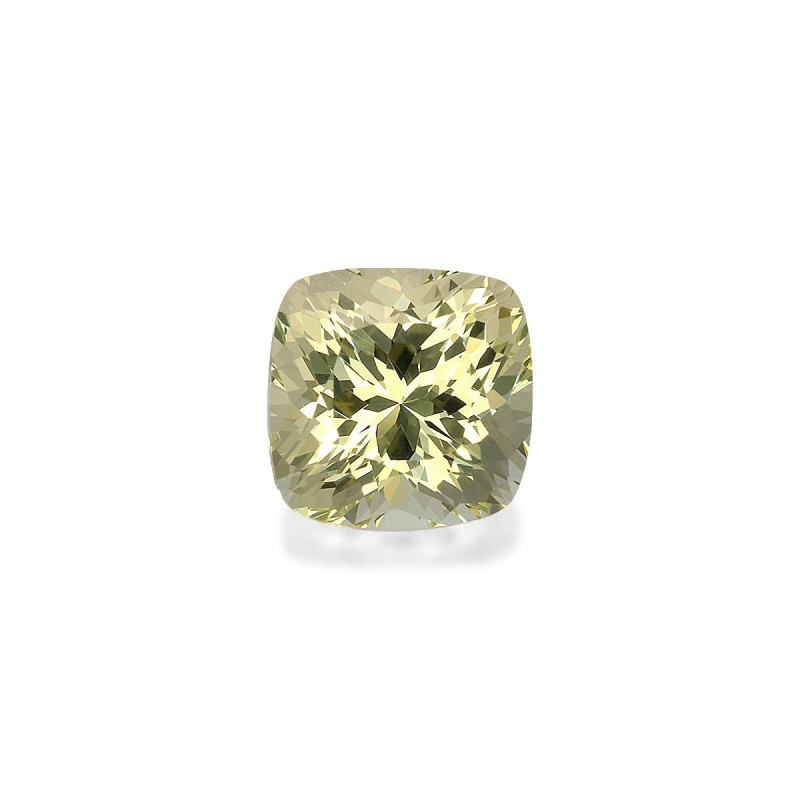 CUSHION-cut Grossular Garnet Daffodil Yellow 2.65 carats