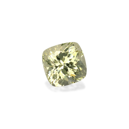 CUSHION-cut Grossular Garnet Daffodil Yellow 2.65 carats