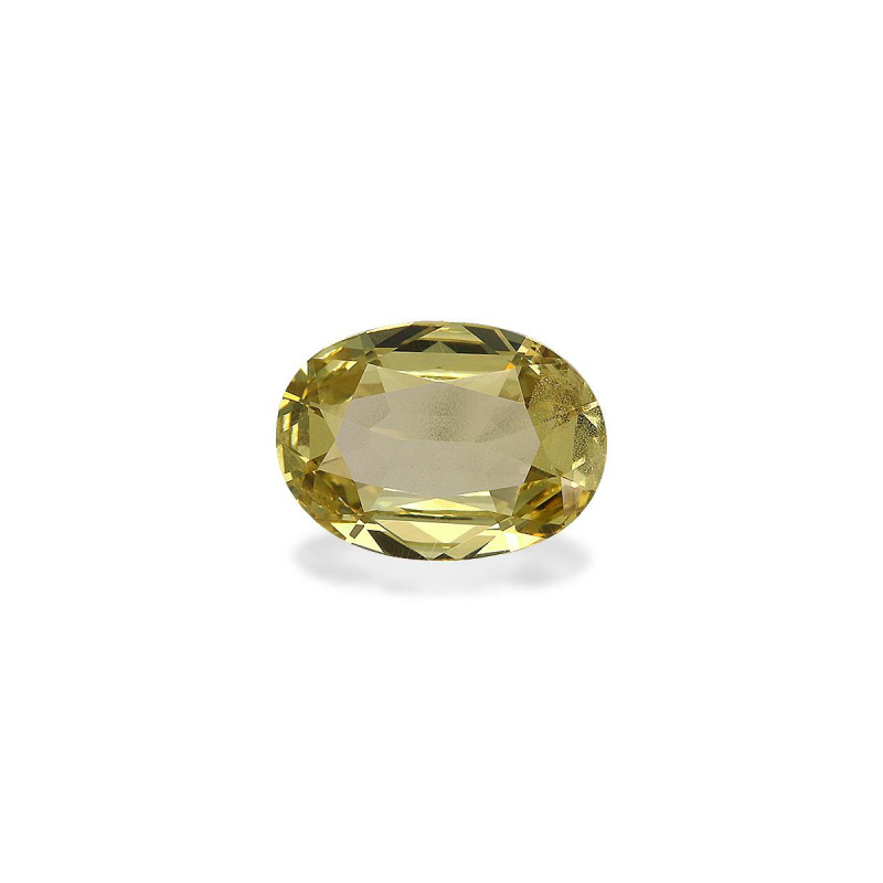 OVAL-cut Grossular Garnet Yellow 2.01 carats