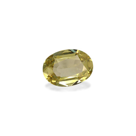 OVAL-cut Grossular Garnet Yellow 2.01 carats