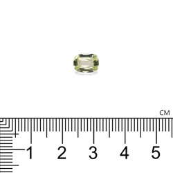 Granaat Grossular kussen gesneden Daffodil Geel 1.24 karaat