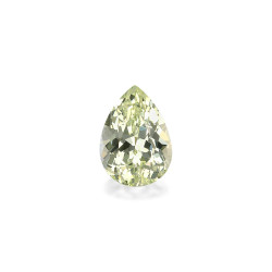 石榴石 taille 梨子 水仙黄 2.17 carats