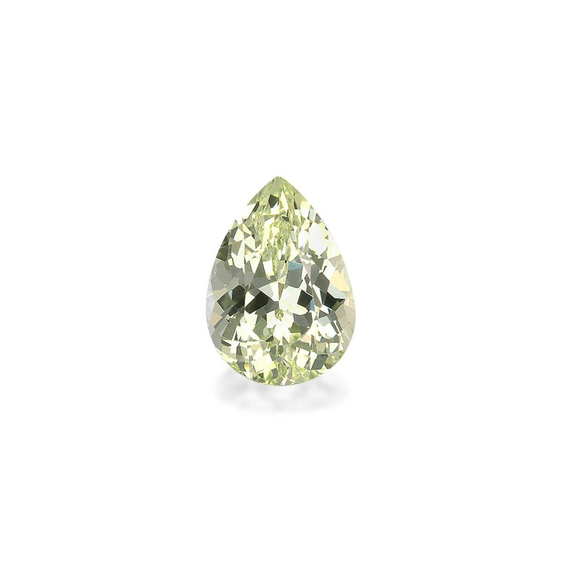 石榴石 taille 梨子 水仙黄 2.17 carats