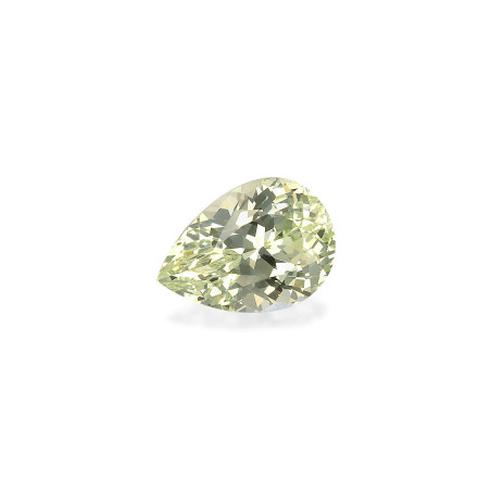 Pear-cut Grossular Garnet Daffodil Yellow 2.17 carats