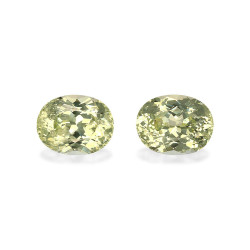 石榴石 taille 椭圆形 水仙黄 7.02 carats