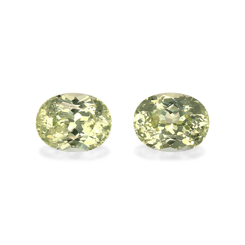 石榴石 taille 椭圆形 水仙黄 7.02 carats