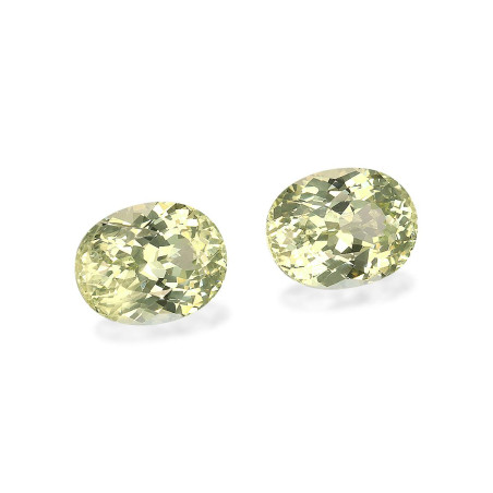 Granate Grosularia taille OVALE Daffodil Yellow 7.02 carats