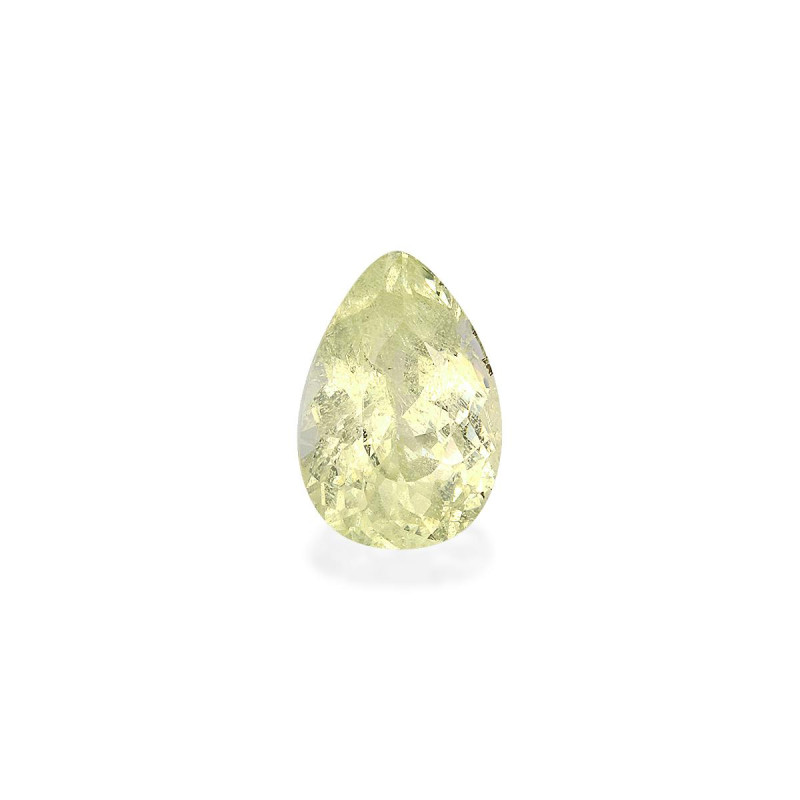 Grenat Grossulaire taille Poire Daffodil Yellow 1.06 carats