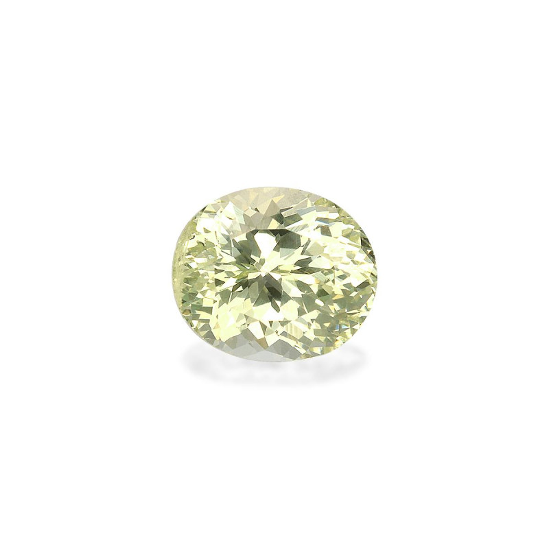 Grenat Grossulaire taille OVALE Daffodil Yellow 1.52 carats