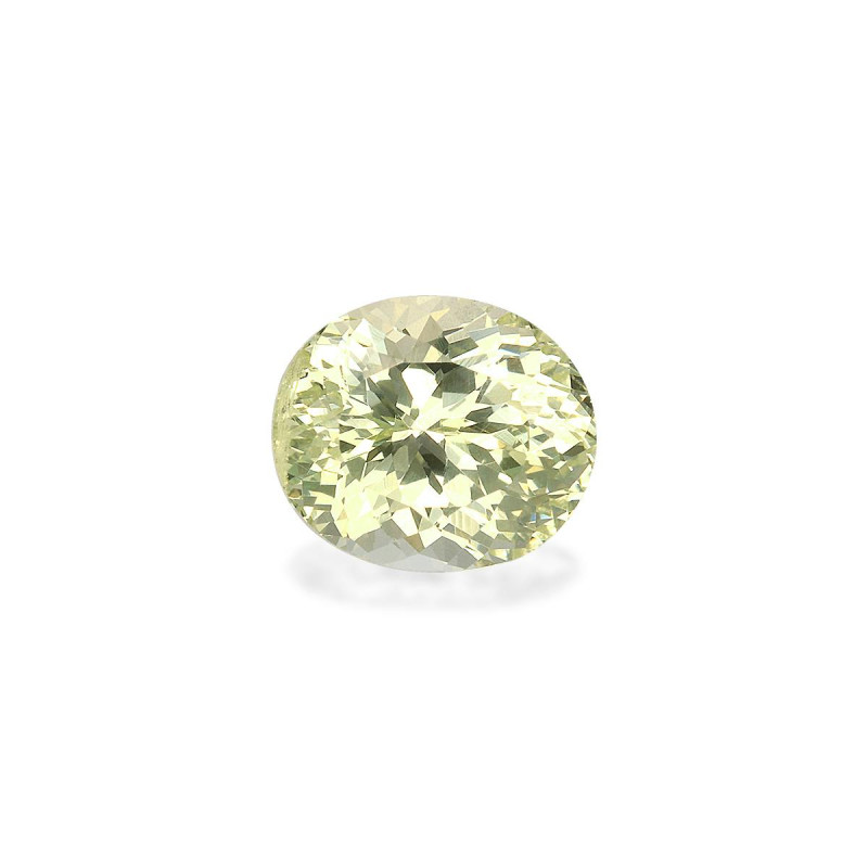 石榴石 taille 椭圆形 水仙黄 1.52 carats