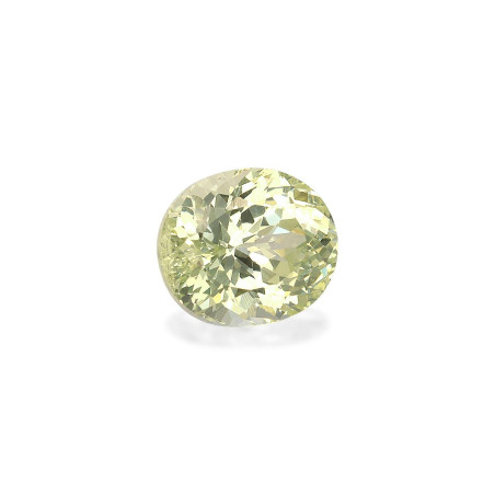 الجارنيت الأخضر الحجم بيضاوي Daffodil Yellow 1.52 