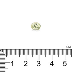 Granaat Grossular OVALE maat Daffodil Geel 1,52 karaat