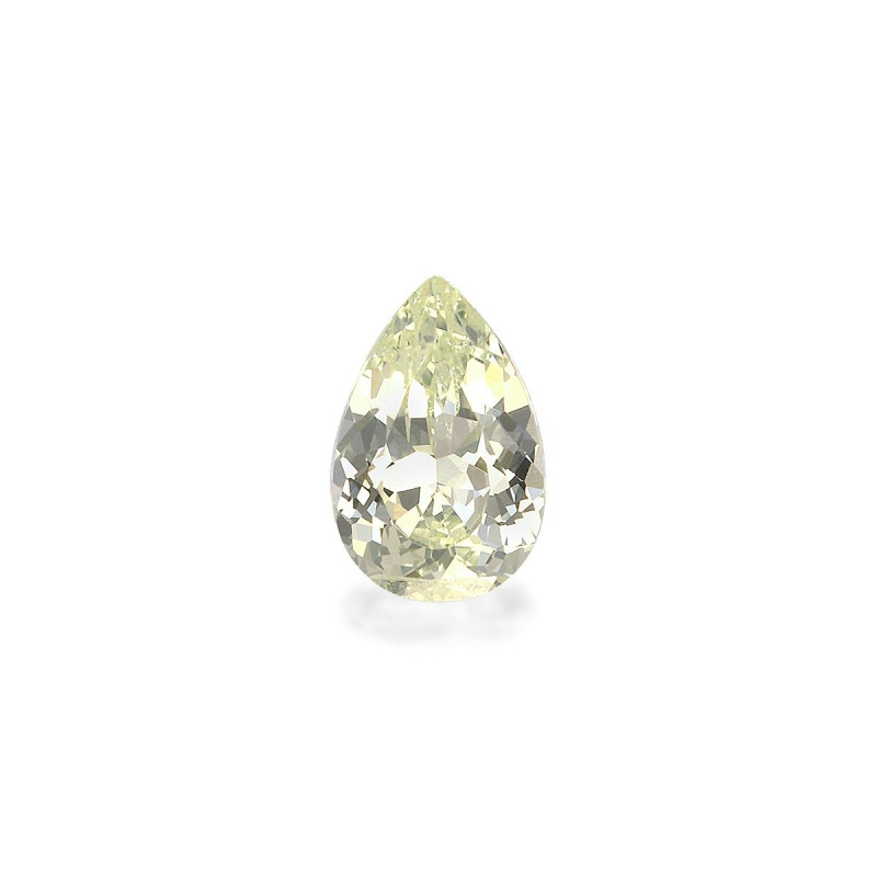 Grenat Grossulaire taille Poire Daffodil Yellow 0.37 carats