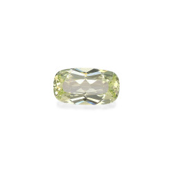 石榴石 taille 靠垫 柠檬黄 3.16 carats