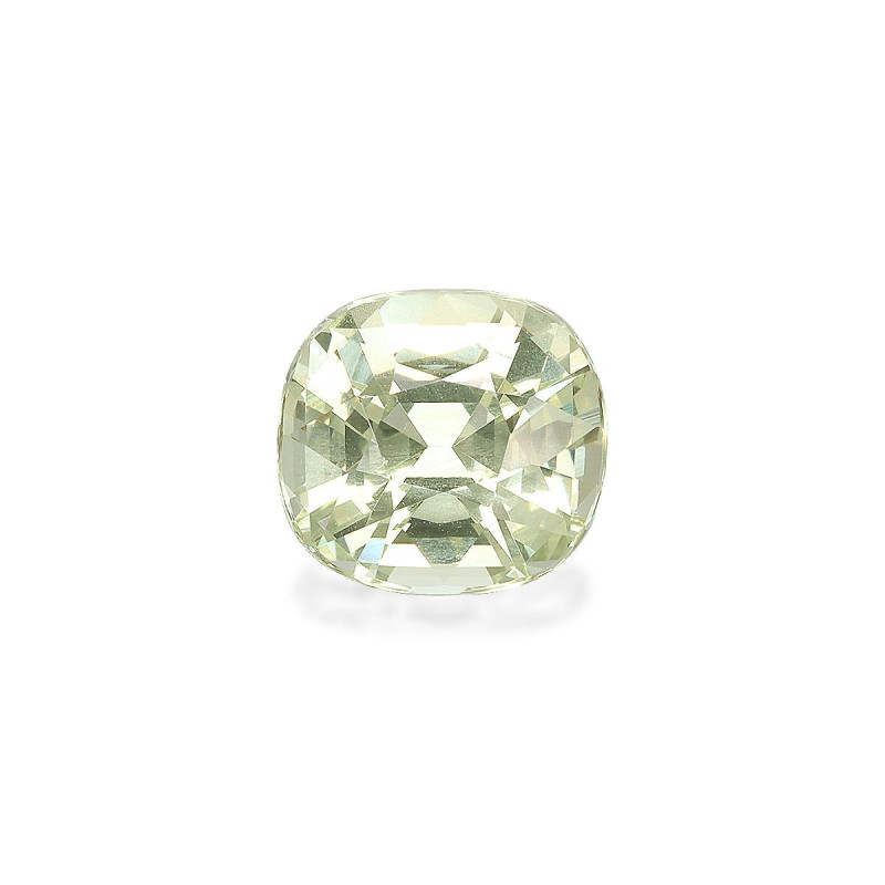 CUSHION-cut Grossular Garnet Pale Green 3.17 carats