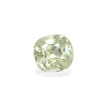 Grenat Grossulaire taille COUSSIN Vert Pâle 3.17 carats
