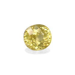 Granaat Grossular OVALE Geel 4.52 karaat