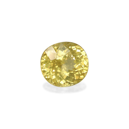 OVAL-cut Grossular Garnet Yellow 4.52 carats