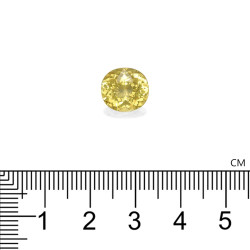 Granaat Grossular OVALE Geel 4.52 karaat