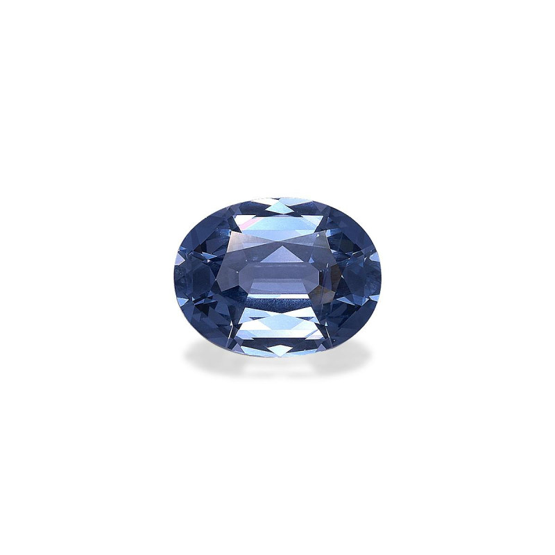 Spinelle bleue taille OVALE Indigo Blue 2.15 carats