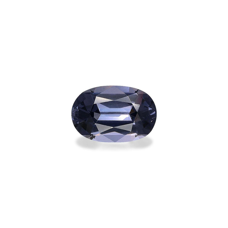 蓝色尖晶石 taille 椭圆形 牛仔蓝 1.68 carats