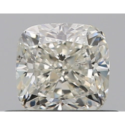 الماس على شكل وسادة بوزن 0.51 قيراط