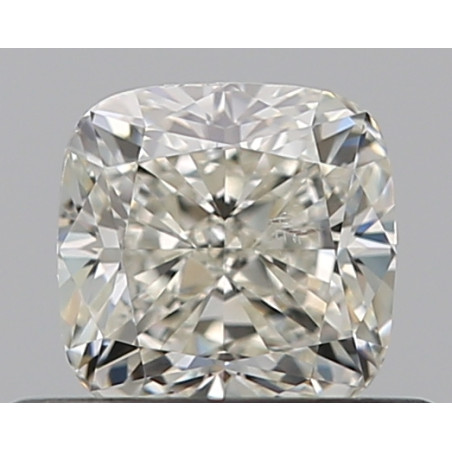 الماس على شكل وسادة بوزن 0.51 قيراط