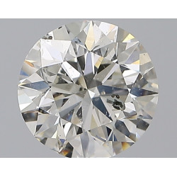 1.4-Karaat Ronde Vorm Diamant