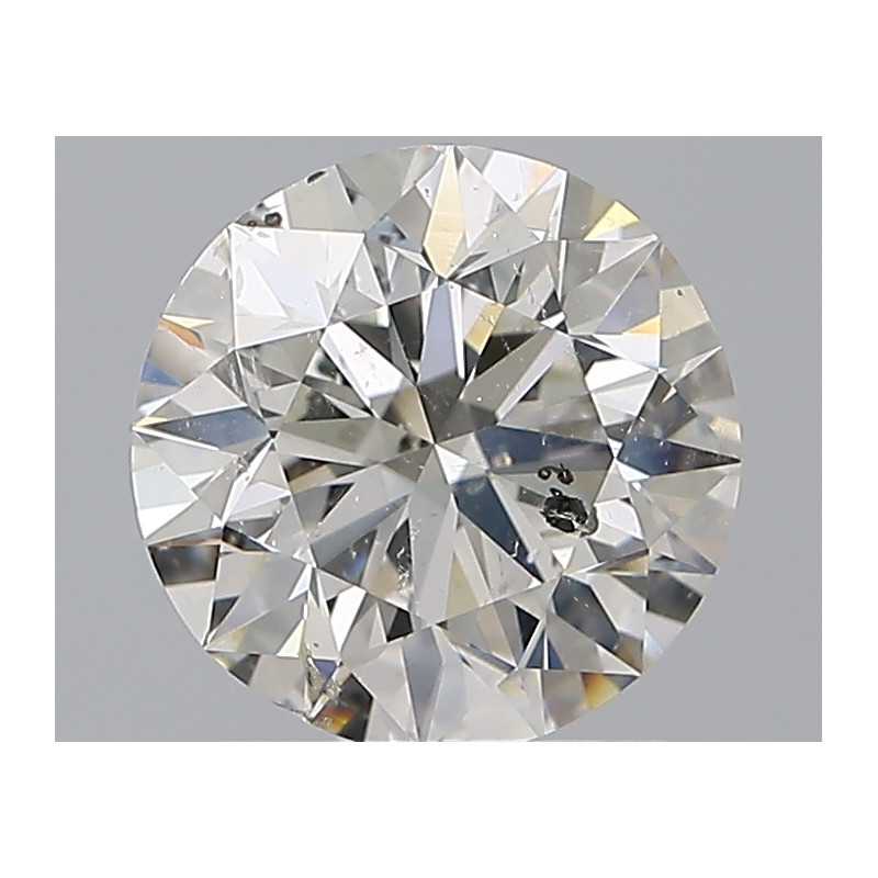 الماسة بشكل دائري بوزن 1.4 قيراط