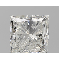 1-Carat Princess Shape Diamond