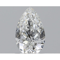 0.61-Carat Pear Shape Diamond