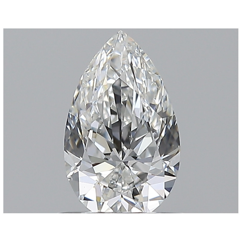 الماس على شكل كمثرى بوزن 0.61 قيراط