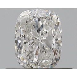 الماس بشكل وسادة 0.4 قيراط