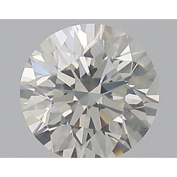 الماس بشكل دائري بوزن 0.52 قيراط