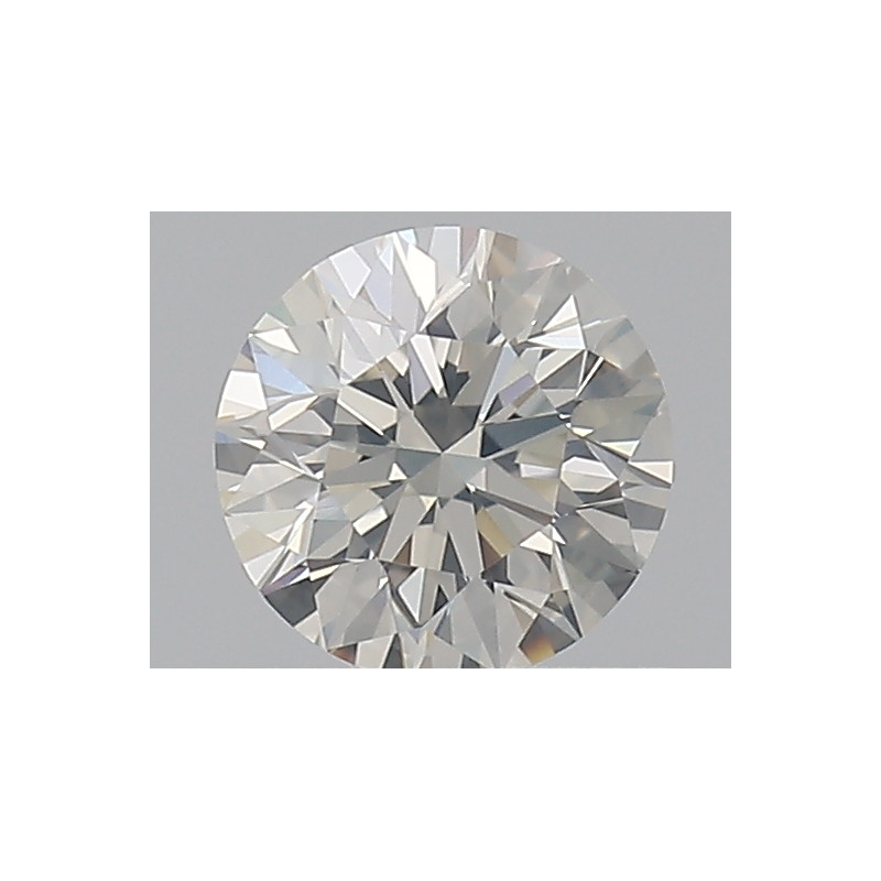 الماس بشكل دائري بوزن 0.52 قيراط