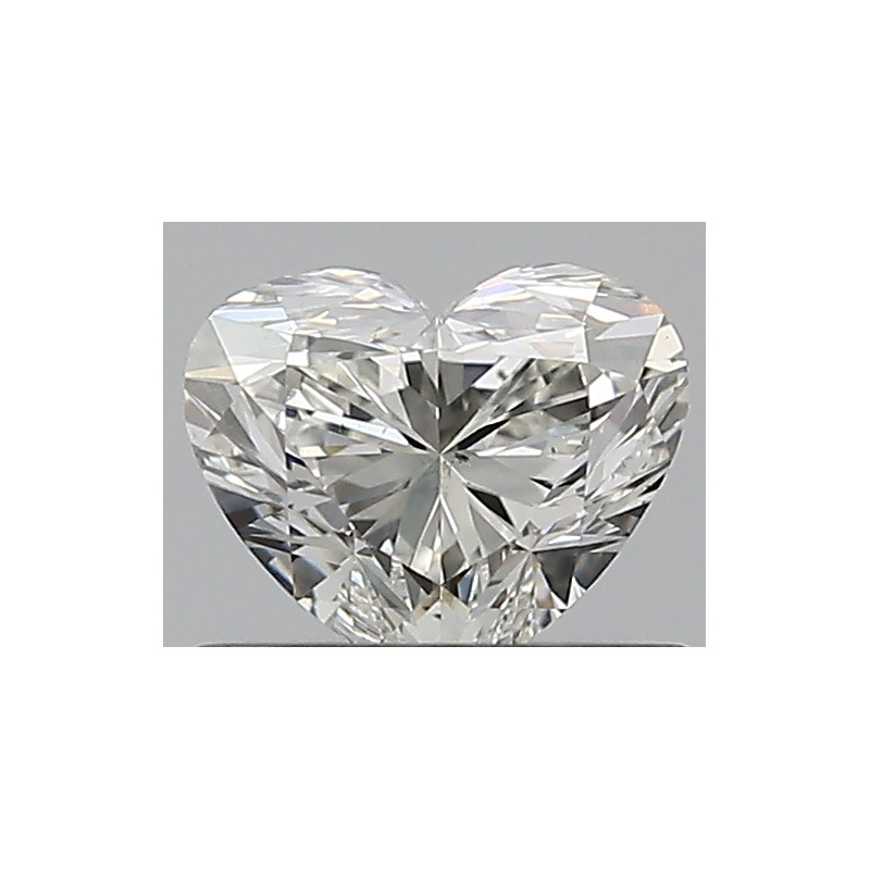 الماس على شكل قلب بوزن 0.51 قيراط