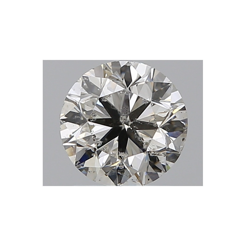 الماسة بشكل دائري بوزن 1.02 قيراط