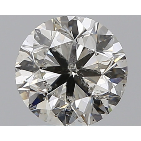 الماسة بشكل دائري بوزن 1.02 قيراط