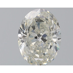 الماس على شكل بيضاوي بوزن 1.2 قيراط