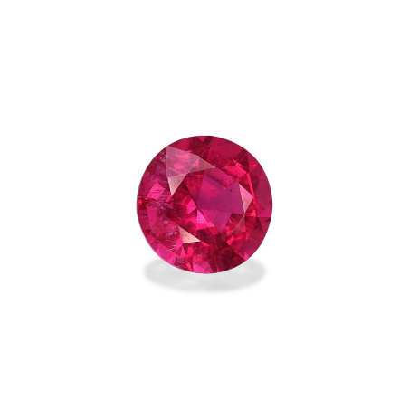 روبيليت الحجم دائري Fuscia Pink 2.17 