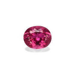 Rubellit lengte OVAL Fuscia...