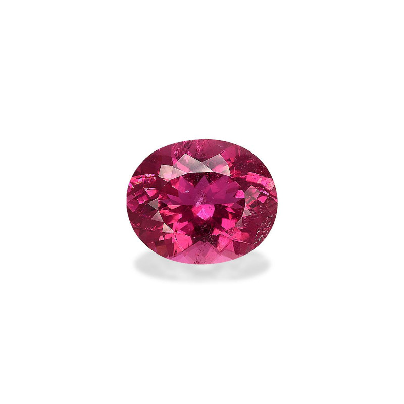 OVAL-cut Rubellite Tourmaline Fuscia Pink 4.35 carats