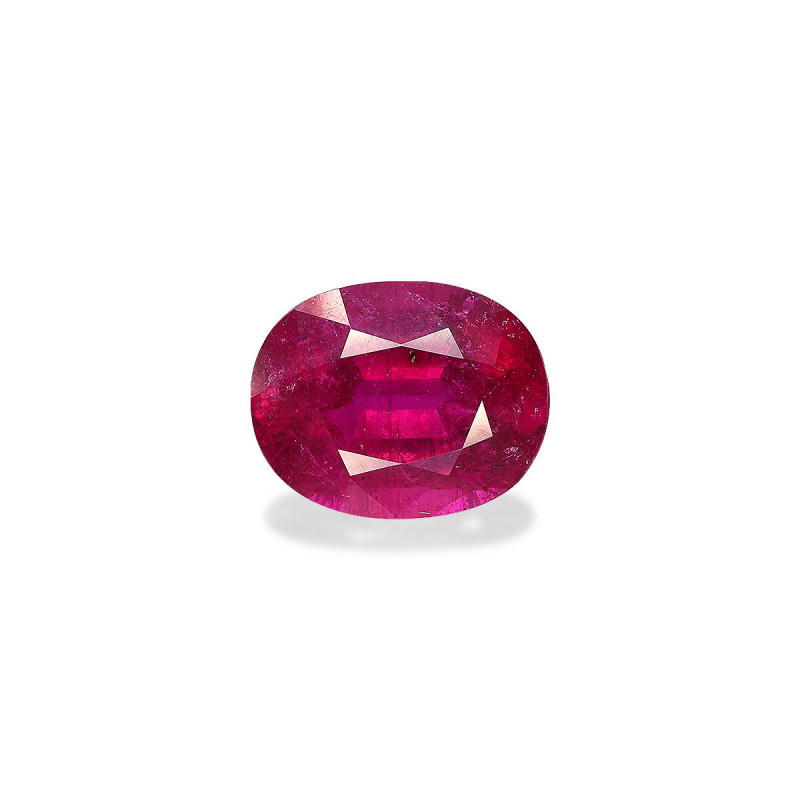 OVAL-cut Rubellite Tourmaline Pink 4.98 carats
